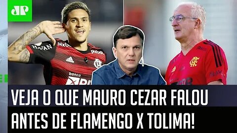"O Flamengo NÃO PODE fazer NADA PARECIDO com..." Mauro Cezar É DIRETO antes de DECISÃO com Tolima!