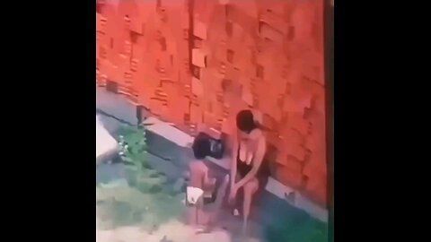 Heroine: Badass super mom rushes to protect her child from a wall of falling bricks.