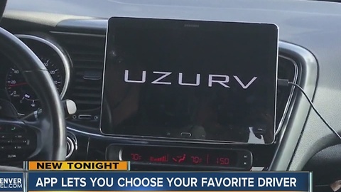 New app helps you pick your favorite rideshare driver