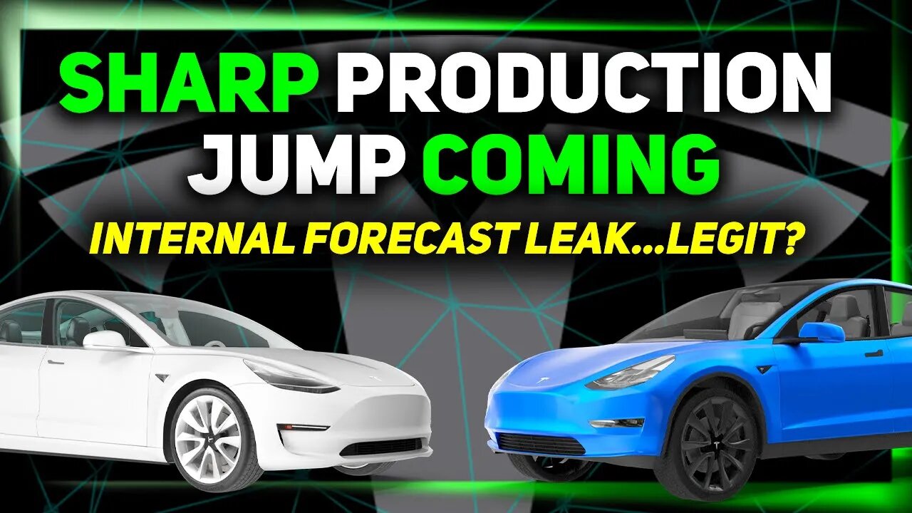 Internal Tesla Forecast: Sharp Production Increase Coming / Solar Pileup / Powerwall Impresses ⚡️