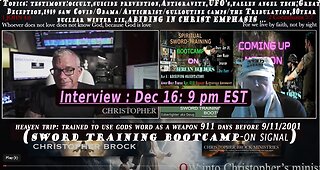 Dec 16 LIVE all things: Alien,Great Deception,Invasions,Great Tribulation/new signal members guide