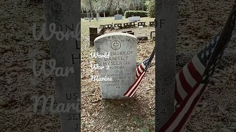 #taohophile #ww2 #Usmc #cemetery #veteran #pioneer #gravelyhill #jacksonville