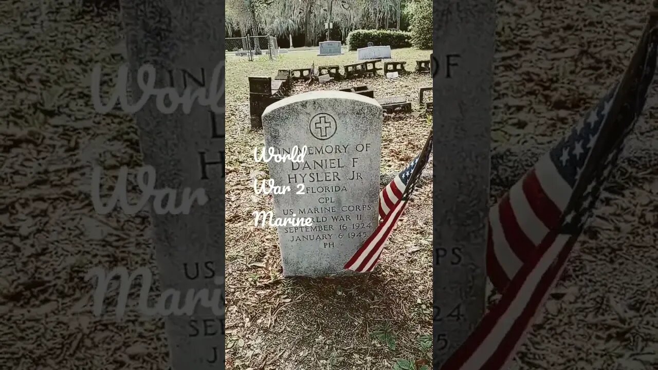 #taohophile #ww2 #Usmc #cemetery #veteran #pioneer #gravelyhill #jacksonville