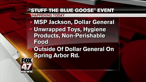 "Stuff the Blue Goose"