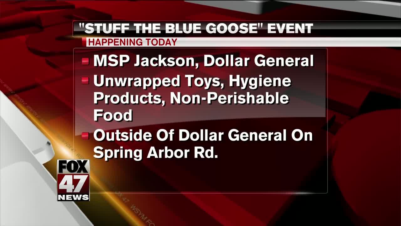 "Stuff the Blue Goose"