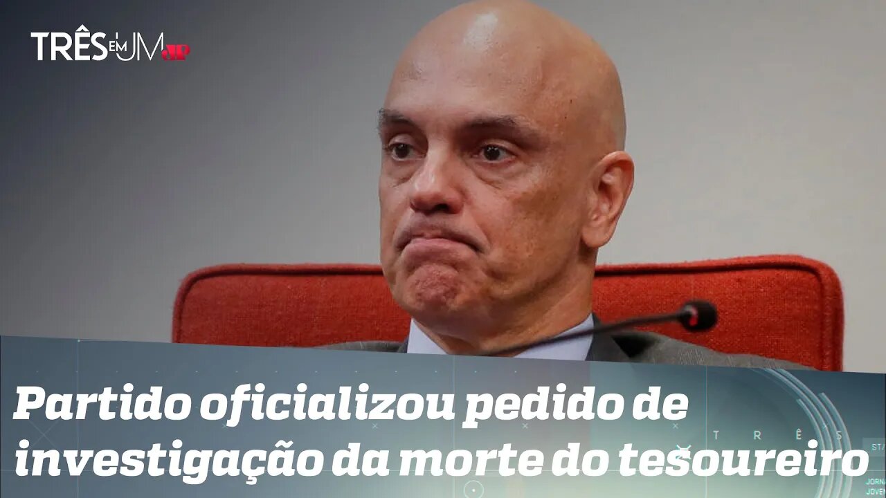 Moraes vai receber representantes do PT para debater violência nas eleições