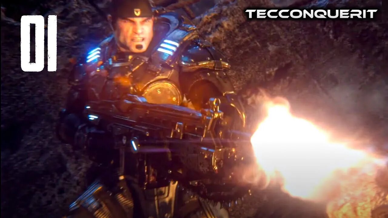 Gears of War: Ultimate Edition Story Gameplay Part 1