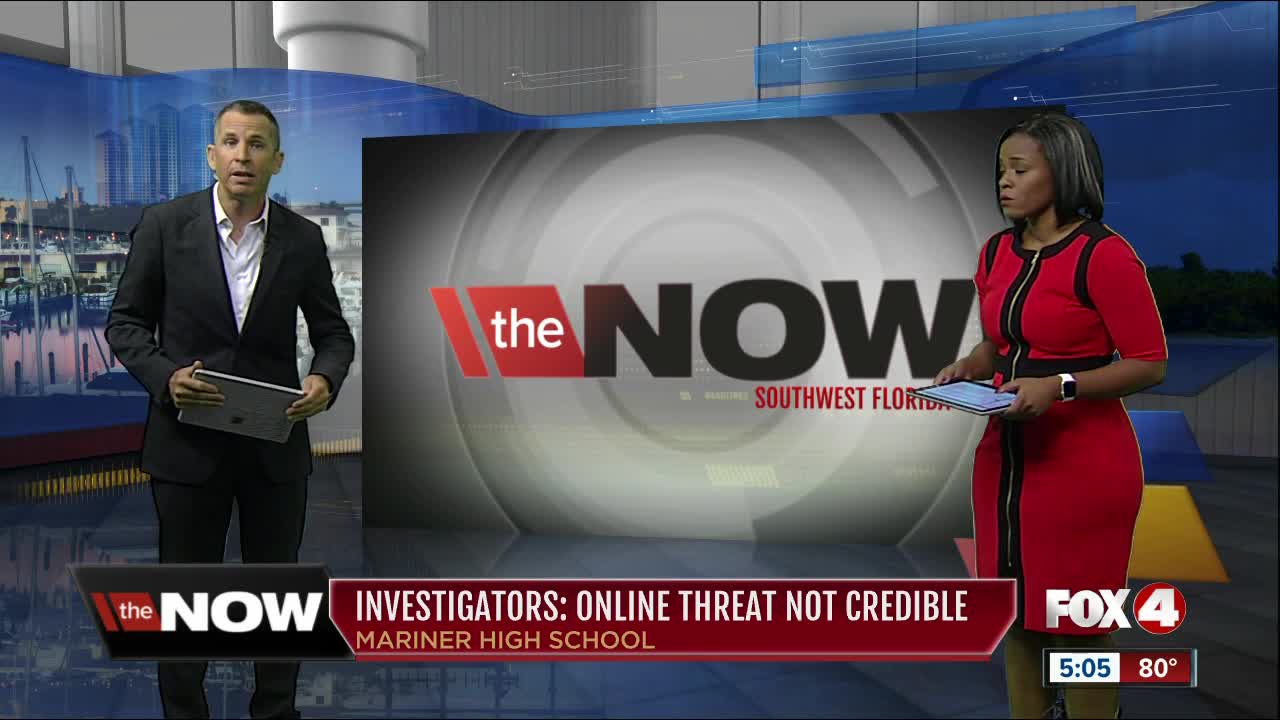 Mariner High student to be disciplined for social media shooting threat