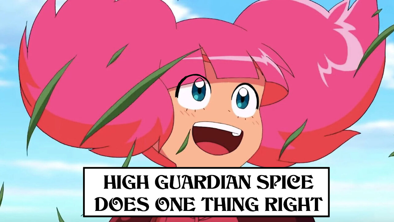 Crunchyroll High Guardian Spice does one thing right