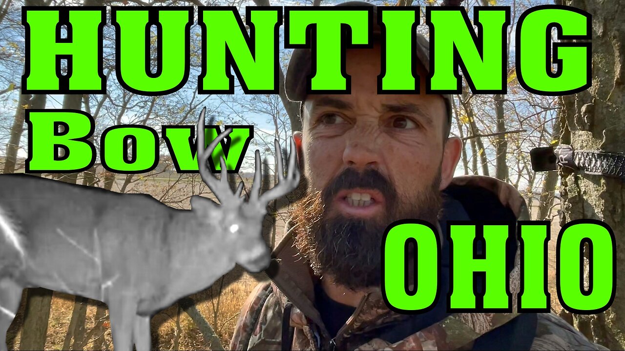 My First Time Bow Hunting Whitetails in Ohio - Part 1 of 4