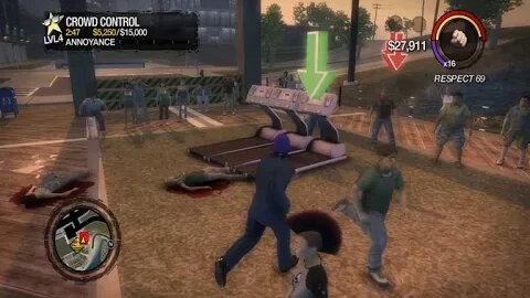 Favorite Saints Row 2 Activity