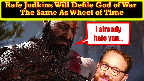 Rafe Judkins Will Likely Destroy God of War Like He Did Wheel of Time! The New JJ Abrams?