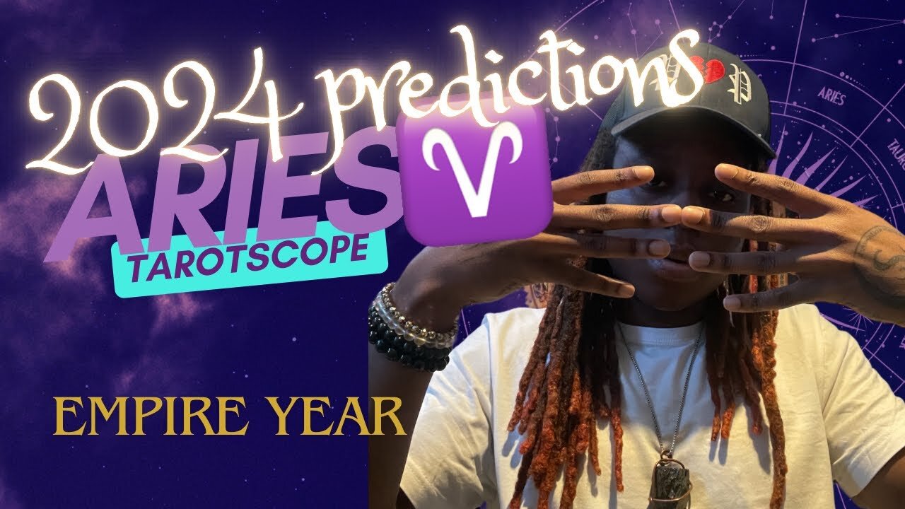 ARIES - “YOU’RE BUILDING SOMETHING SPECIAL!!!” 2024 PREDICTIONS ♈️🏰 PSYCHIC READING