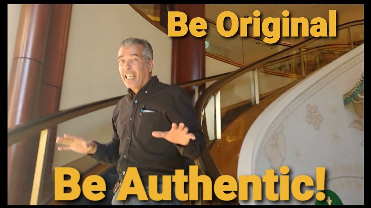 BE ORIGINAL, BE AUTHENIC, BE GENUINE, BE SINCERE! WATCH YOUR SALES GROW!!