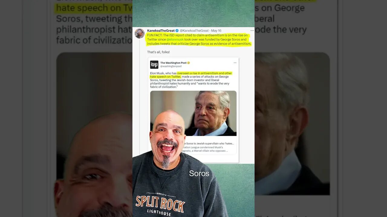 The George Soros Trope