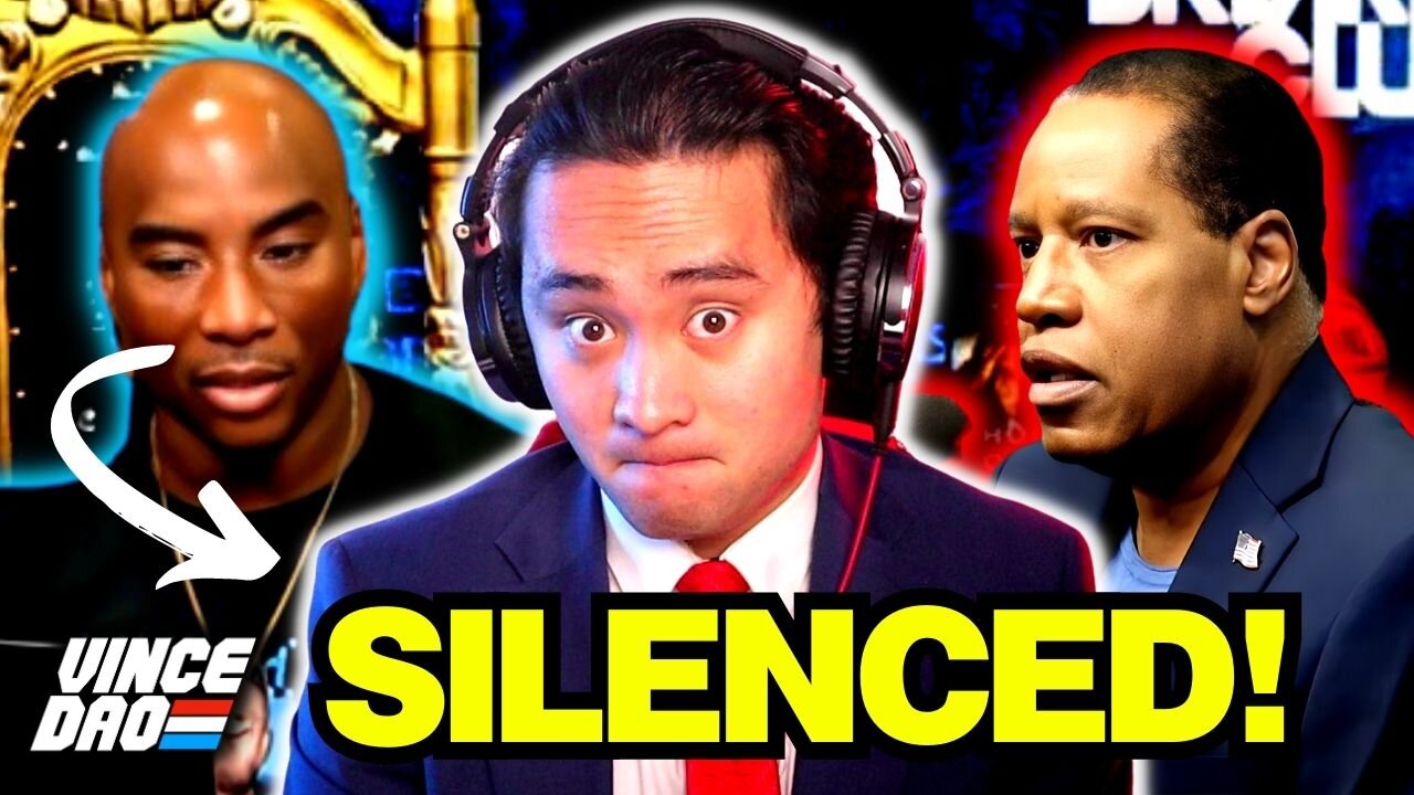 Larry Elder DESTROYS Black Leftist on The Breakfast Club - Charlamagne SEETHES!