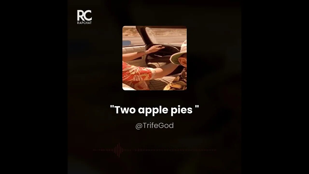Two apple pies Freestyle