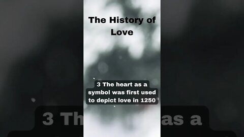 History of love #shorts #ytshorts #short #love