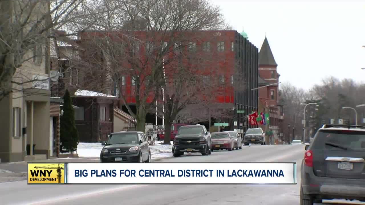 Big plans for Lackawanna revitalization