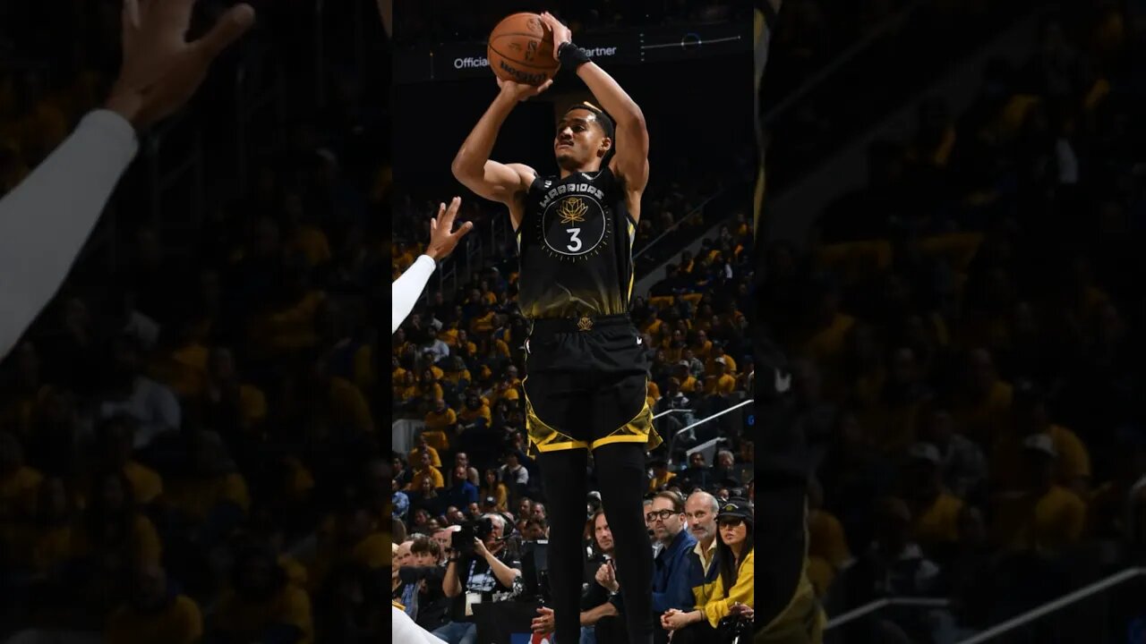 Was Jordan Poole’s 3-Pointer A GOOD Or BAD Shot? #shorts