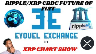 Ripple XRP CBDC solution, all money runs XRP Ledger, XRP chart show