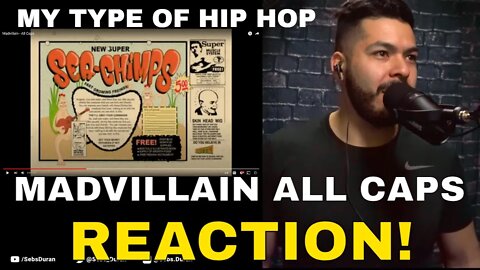 First time hearing MF Doom - Madvillain - All Caps (Reaction!) feat. NIck Duran