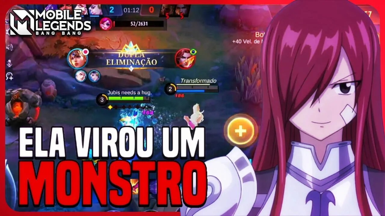 ELA SE TORNOU UM EXCELENTE DPS PRA CARREGAR | MLBB