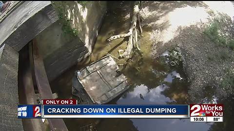 Muskogee County trash crackdown