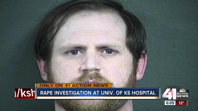 Raymore man charged with rape at KU Hospital