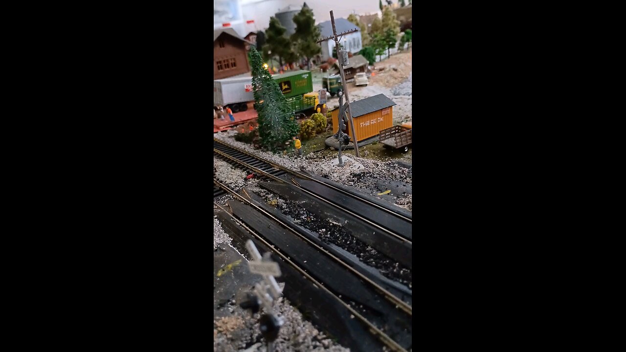 Offending Railroad Runs
