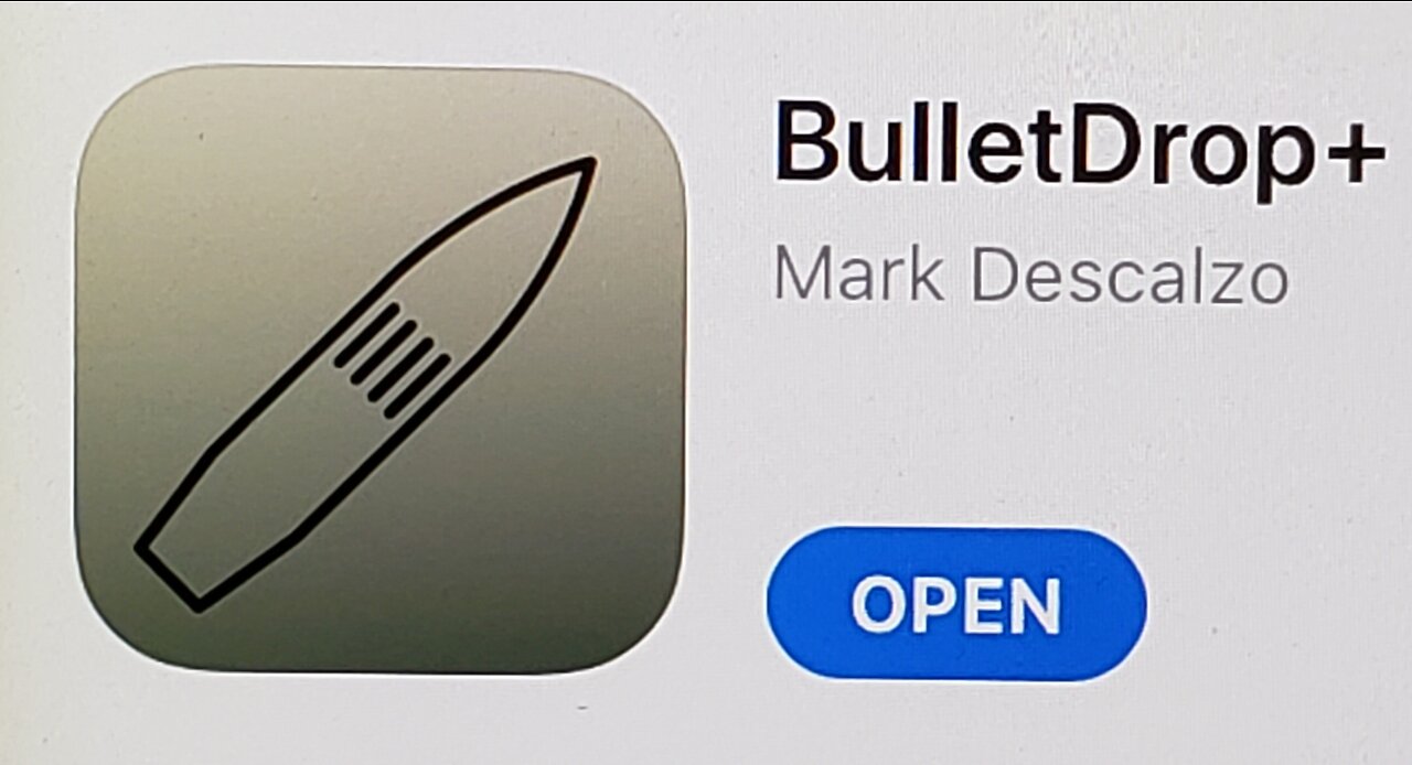 Planning part 2 of the distance pellet shooting series using Bulletdrop plus ballistic app