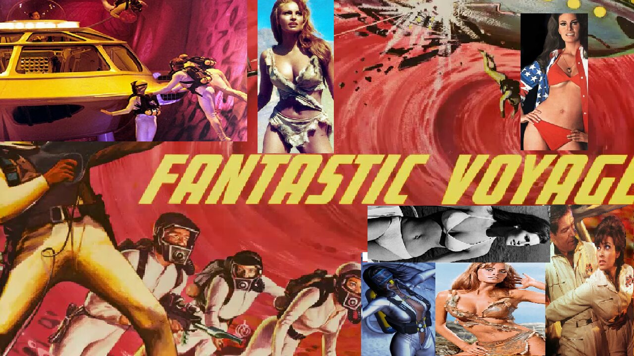 #review, #Fantastic Voyage, 1966, #scifi , #adventure, #fantasy