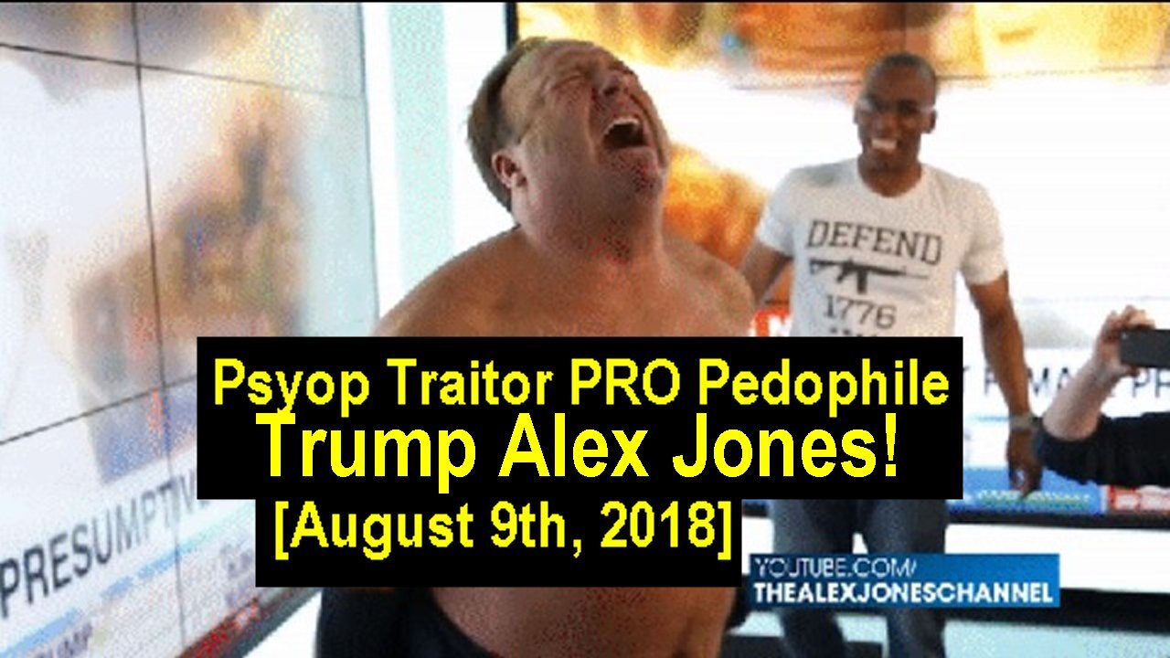 ChaosNavigator: Infowars Employees Expose Psyop Traitor Alex Jones! [August 9th, 2018]