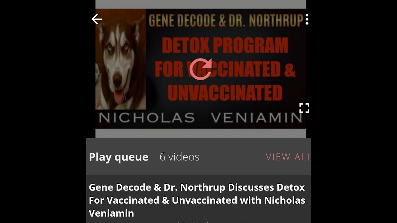 Vaccinated And Unvaccinated (shedding)Detox Protocol With Gene Decode, Dr. Northrup, And Nicholas Veniamin