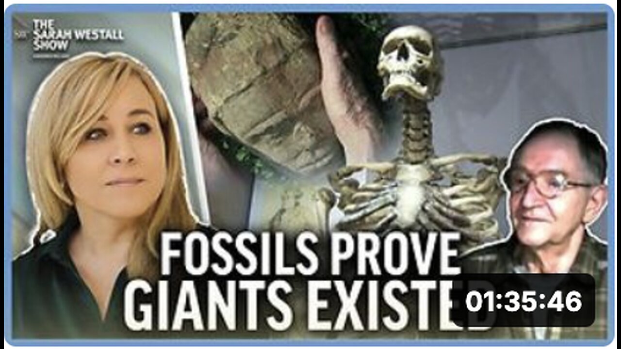 Giants were Real: Human DNA in Giant Mud Fossils w/ Roger Spurr