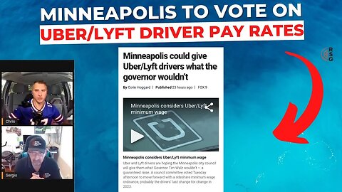 Minneapolis To Vote On Higher Pay For Uber/Lyft Drivers