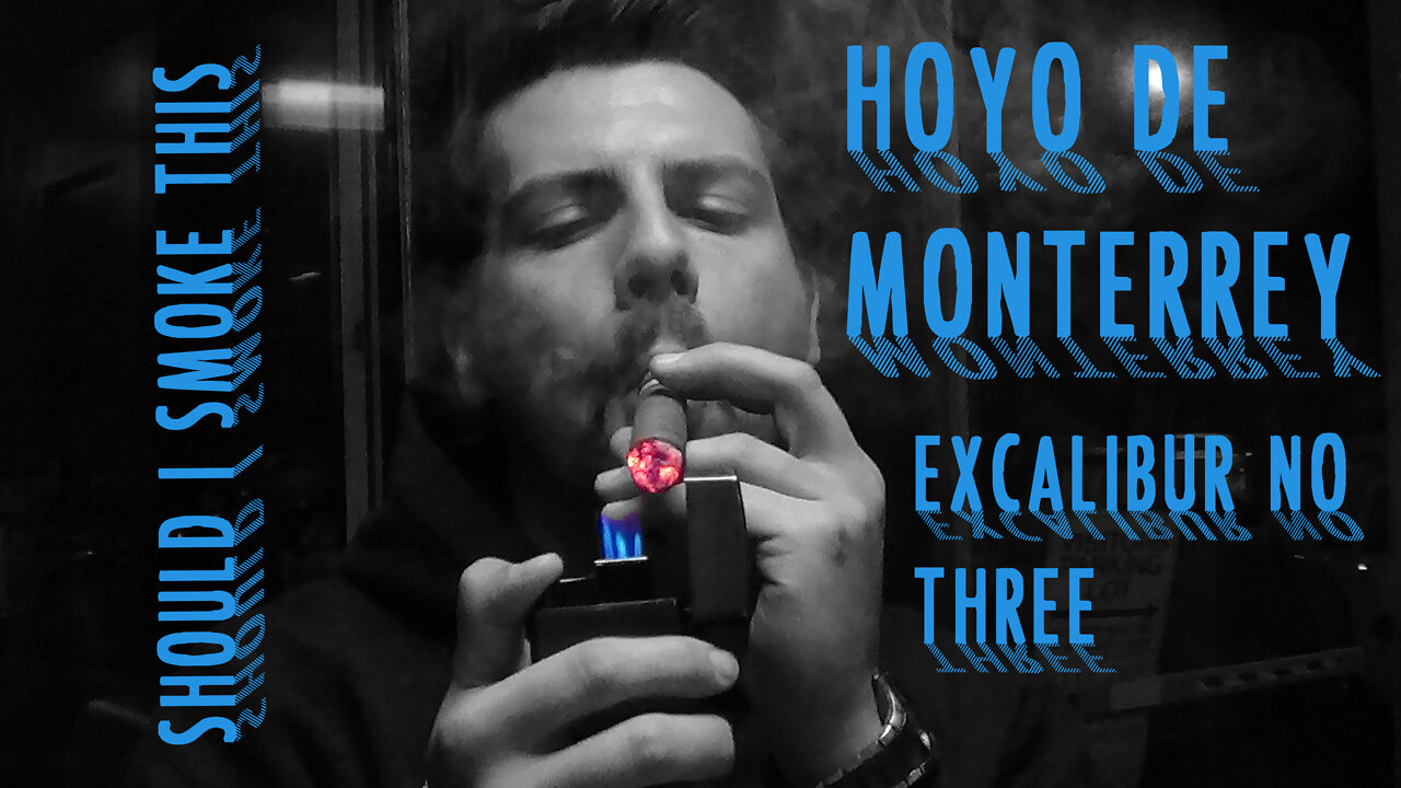 60 SECOND CIGAR REVIEW - Hoyo de Monterrey Excalibur No. Three