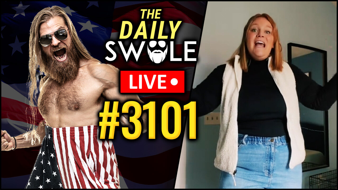 Filming In Gyms, Constant Bloating & Filming Your Mental Breakdown | The Daily Swole Podcast #3101