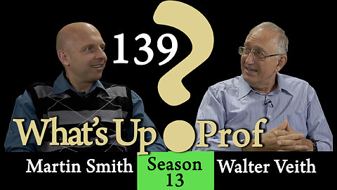 139 WUP Walter Veith & Martin Smith-Tsunamis,The Tree Of Life,Seven Last Plagues,Moses' Resurrection