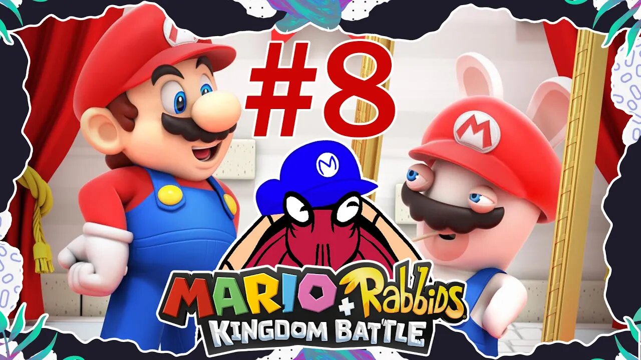 〘Mario+Rabbids〙*Tactical Attack Krab Approaches*