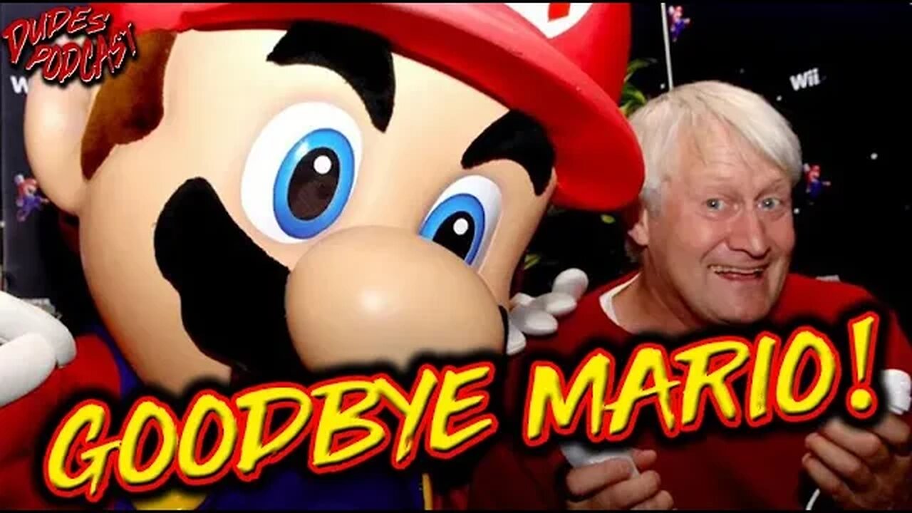 Dudes Podcast (Excerpt) - Mario Voice Actor Calls it QUITS!