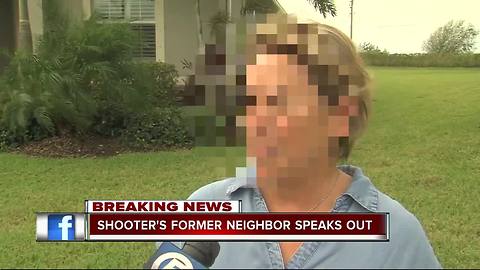 Shooter's former neighbor speaks out