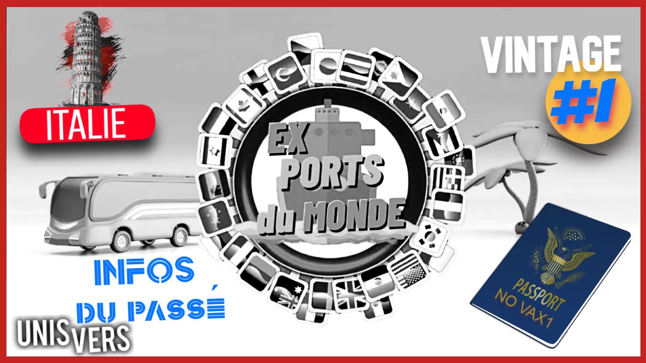 UnisVers Capsules - Ex-Ports du Monde Vintage #1