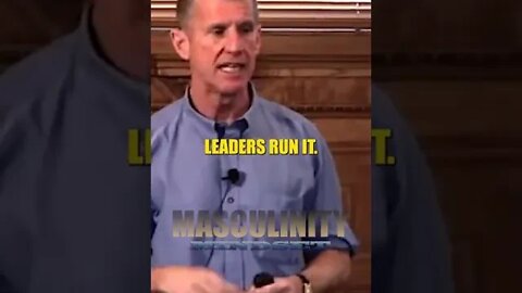 General Stanley A McChrystal on Real Leadership #shorts