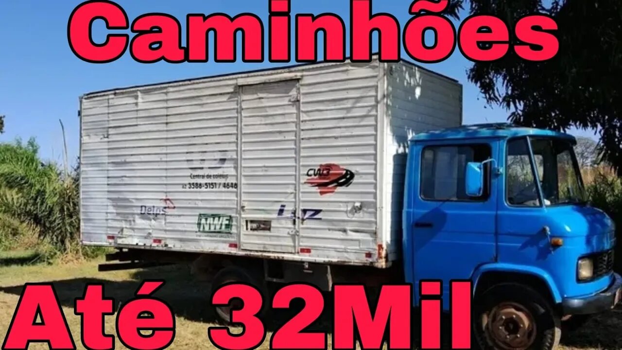 CAMINHÕES A VENDA ATÉ 32MIL 3/4 Oliveira Isaias