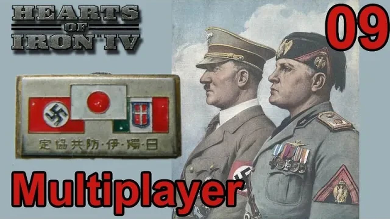 Hearts of Iron IV Multiplayer - Germany - World Ablaze mod - 08 -