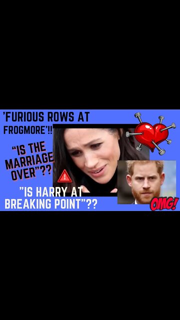 🇬🇧 “IS HARRY & MEGHAN’S MARRIAGE OVER”? #meghanmarkle
