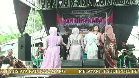 ANTIKA NADA MUSIK ENTERTAINMENT KALAH MATERI