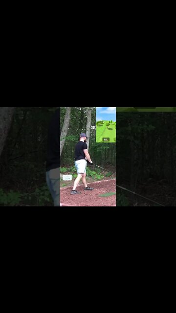 Hole 18 - Farrington Duchy #Shorts #Golf #GarminR10 #SimGolf #YoutubeShorts