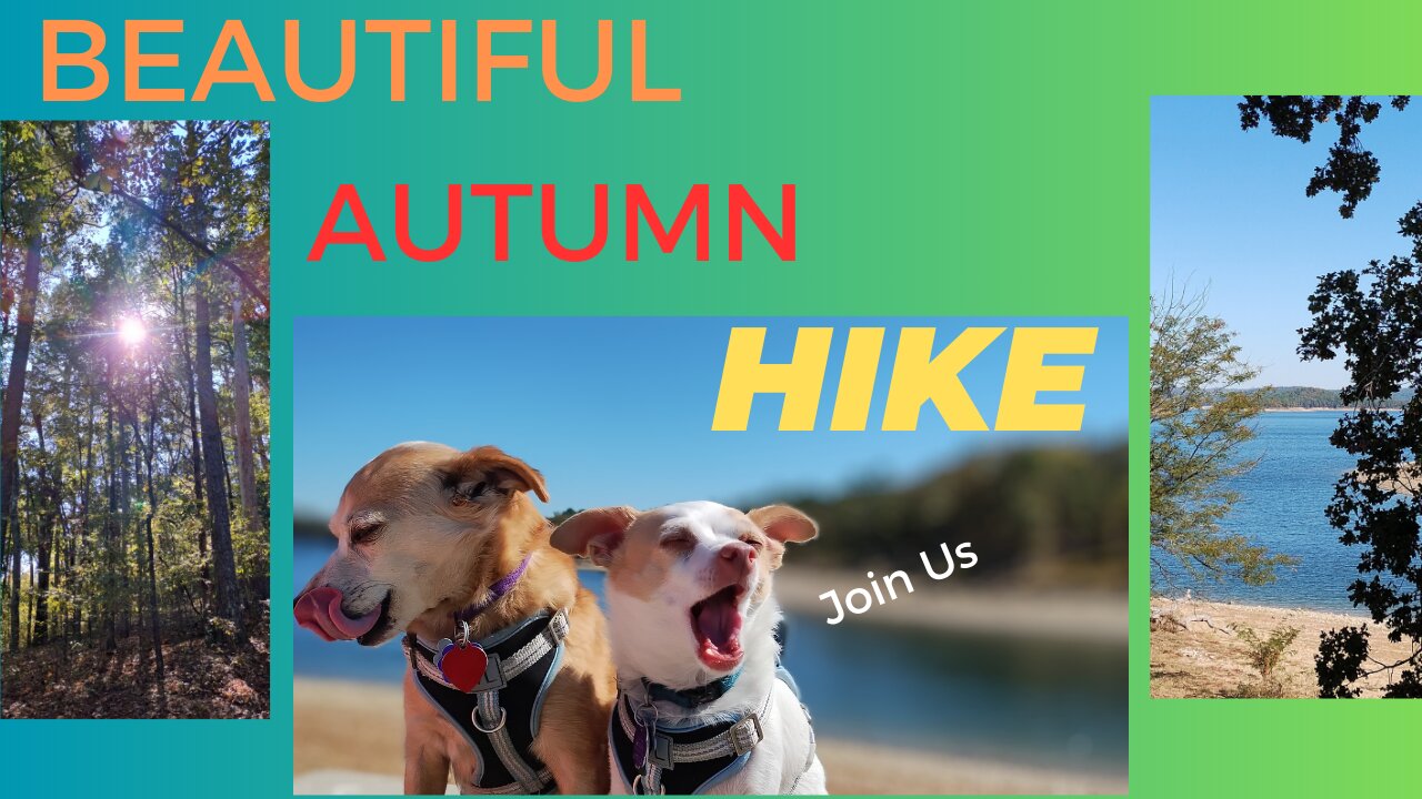 Beavers Bend Beautiful Hike: Follow links in description for full Adventure!